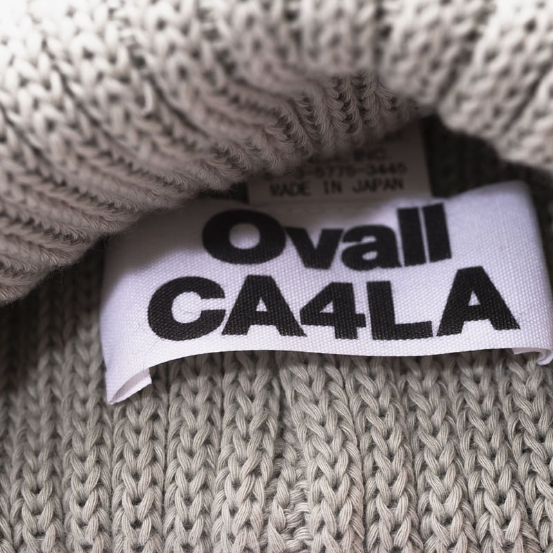 CA4LA ✨完売品✨大人気　ニット帽子　グレー　日本製 CA4LA 「CA4LA」 ニットキャップ ONESIZE グレー メンズ