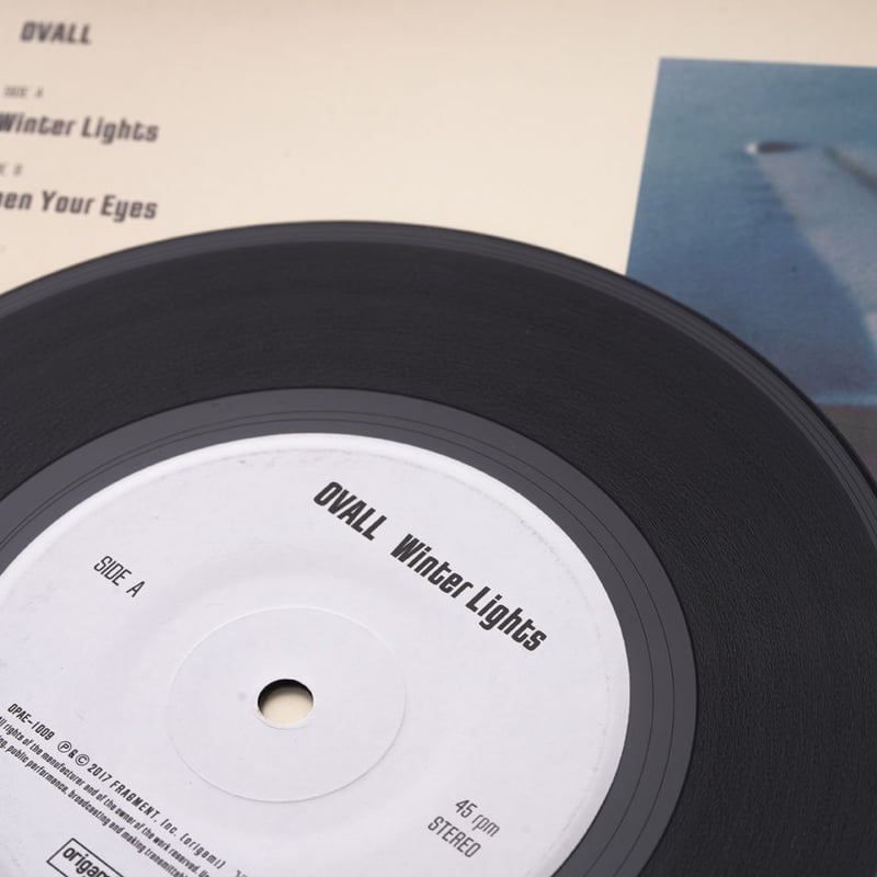 OVALL Winter Lights / Open Your Eyes