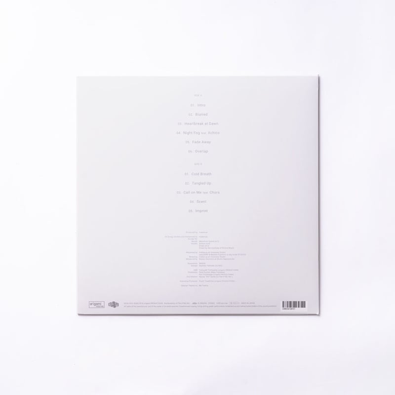 LP] mabanua - Blurred | origami STORE