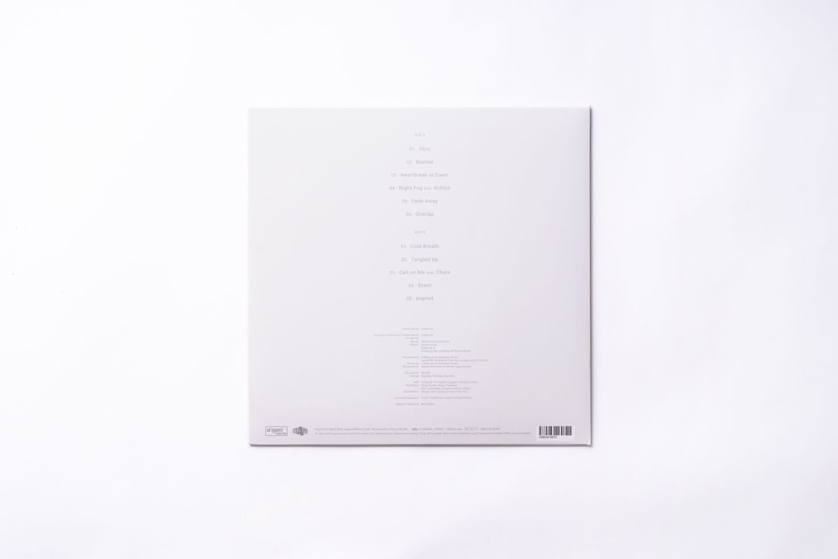 LP] mabanua - Blurred | origami STORE