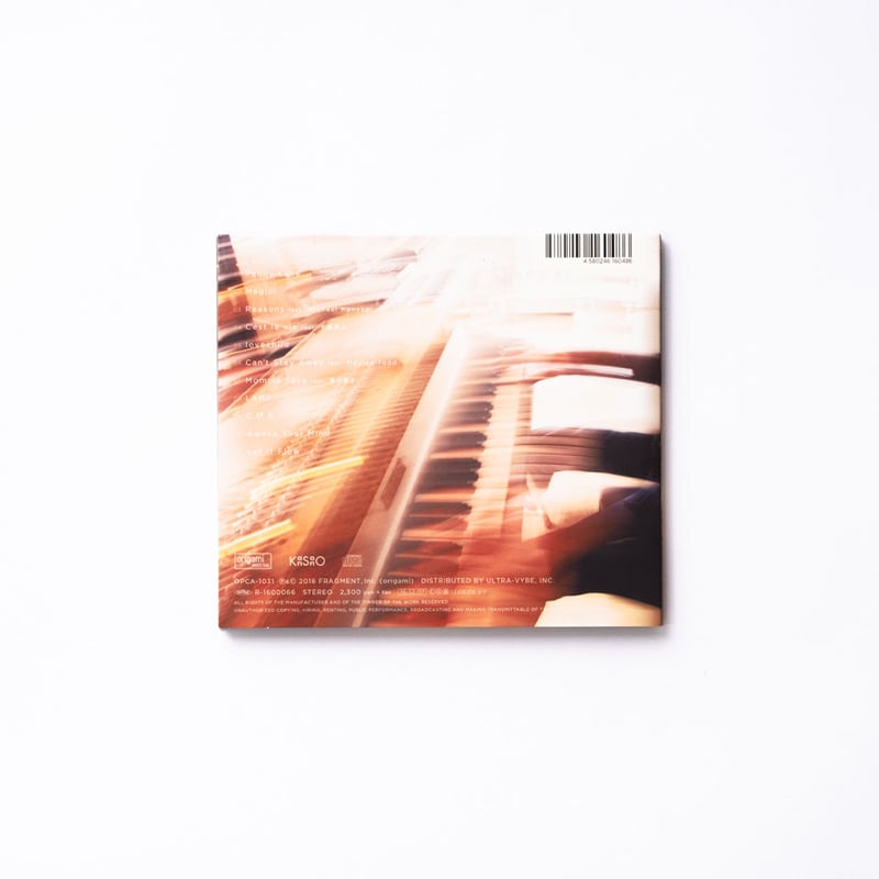 CD] Kan Sano - k is s | origami STORE