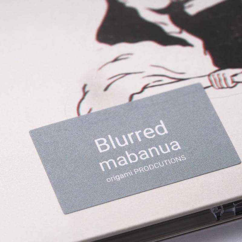 CD通常盤]mabanua - Blurred | origami STORE