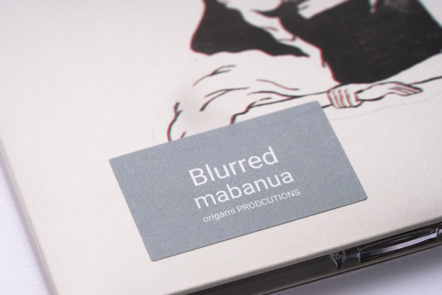 CD通常盤]mabanua - Blurred | origami STORE