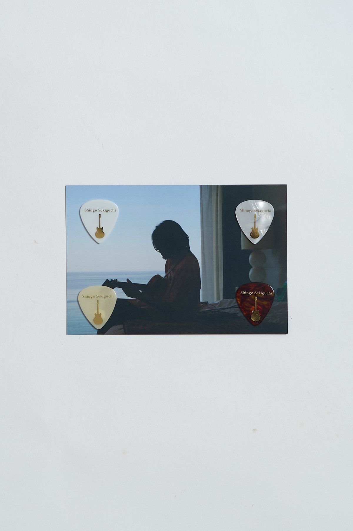 関口シンゴ - Chill Guitar Pick | origami STORE