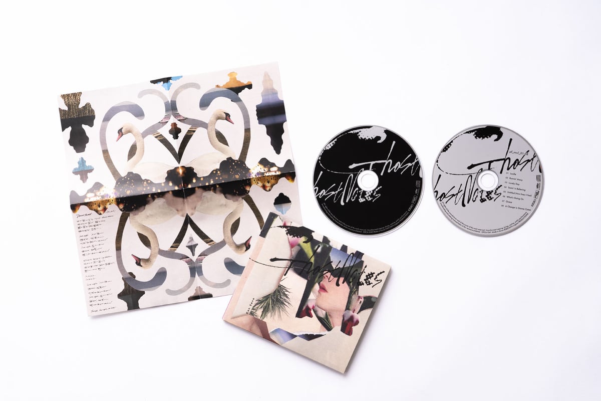 2CD限定盤] Kan Sano - Ghost Notes | origami STORE