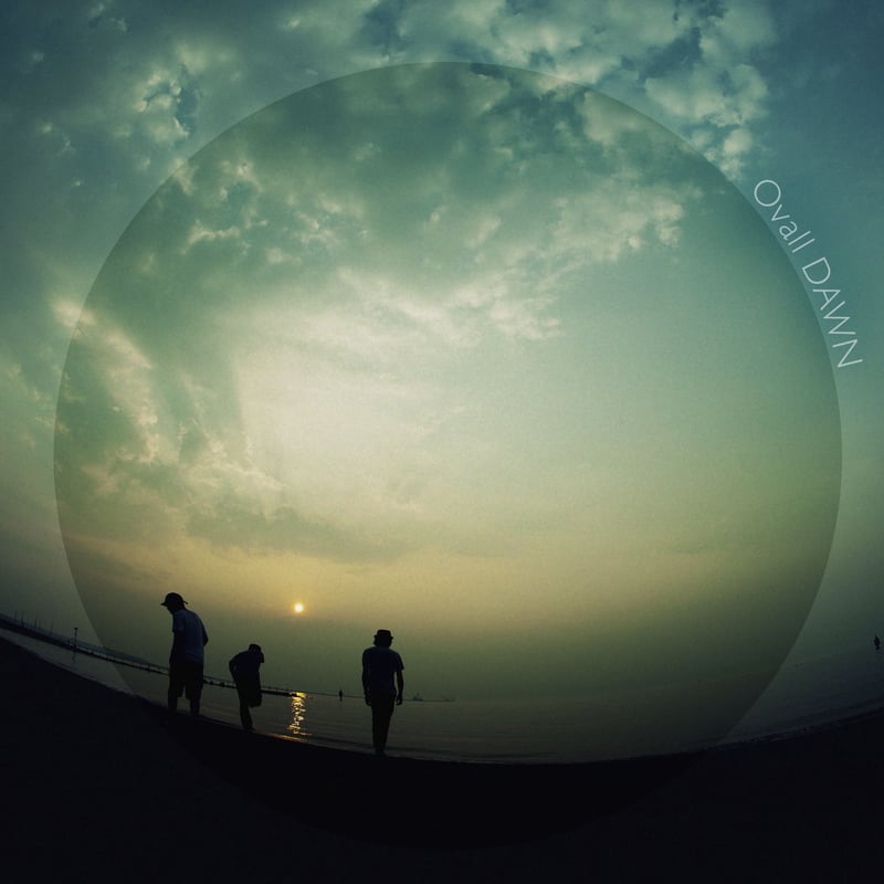 Ovall 3rd Album 『Ovall』LP新品未開封 LP] Ovall - Ovall | origami STORE