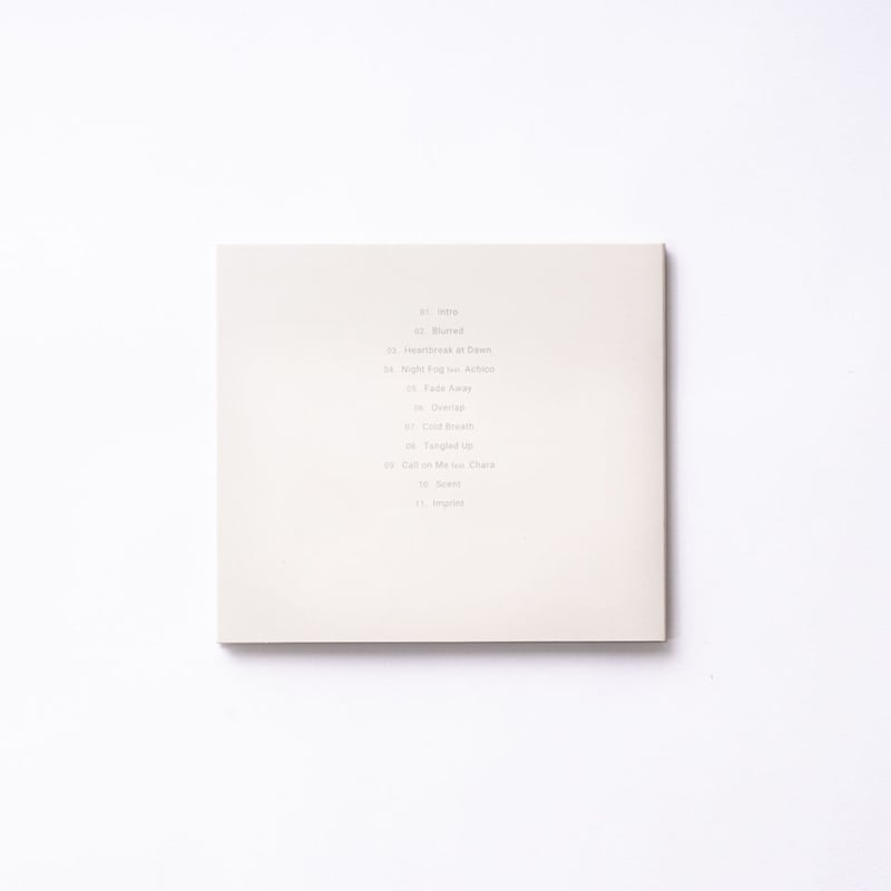 CD通常盤]mabanua - Blurred | origami STORE