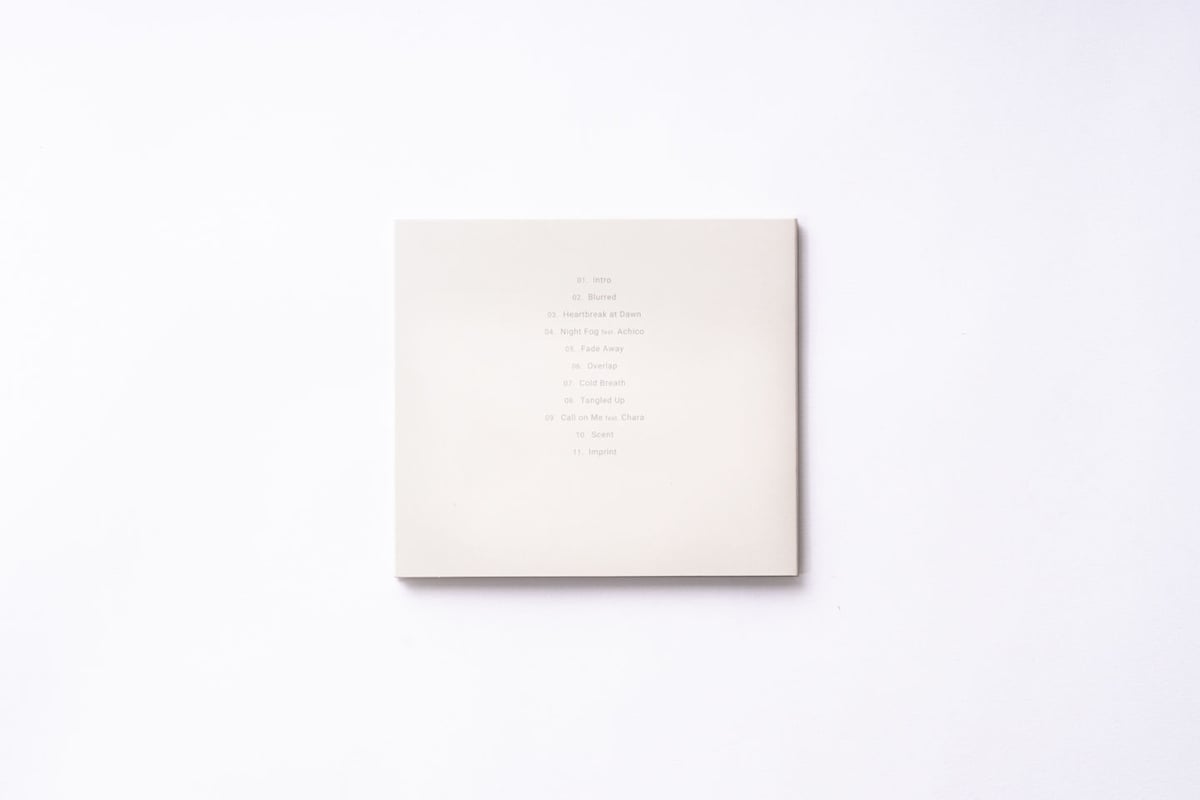 CD通常盤]mabanua - Blurred | origami STORE