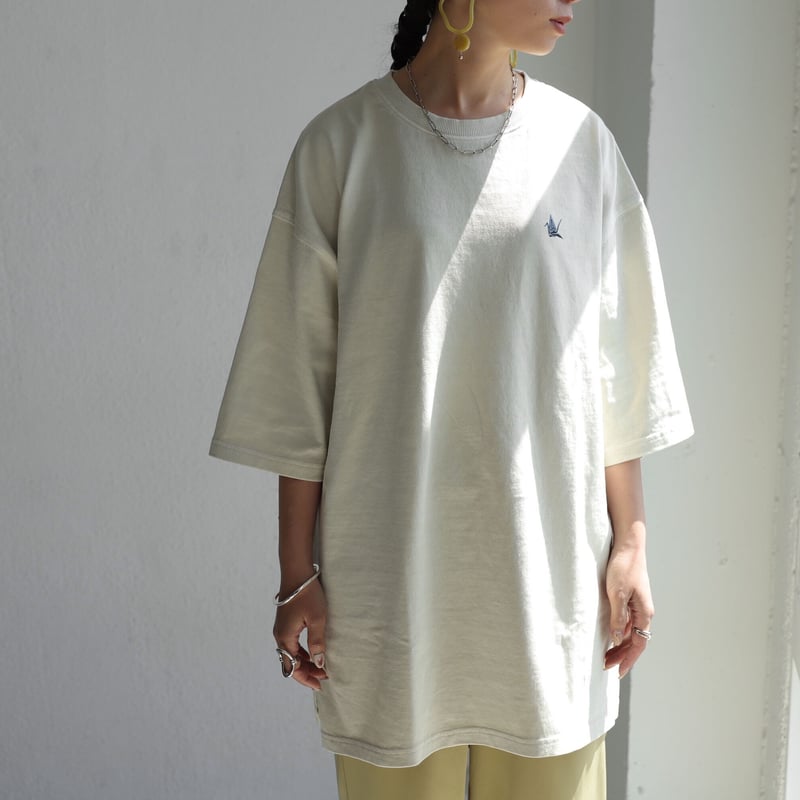 origami - antiqua コラボTシャツ (オフホワイト) | origami STORE