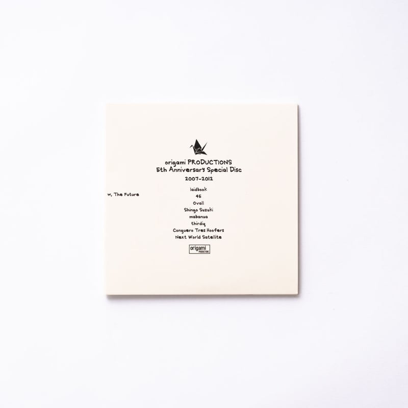 CD] V.A. - 5th Anniversary Special Disc 2007-2