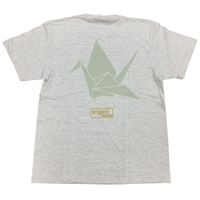 ORIGAMI 333 プリントTシャツ　希少　定価‼️ origami 