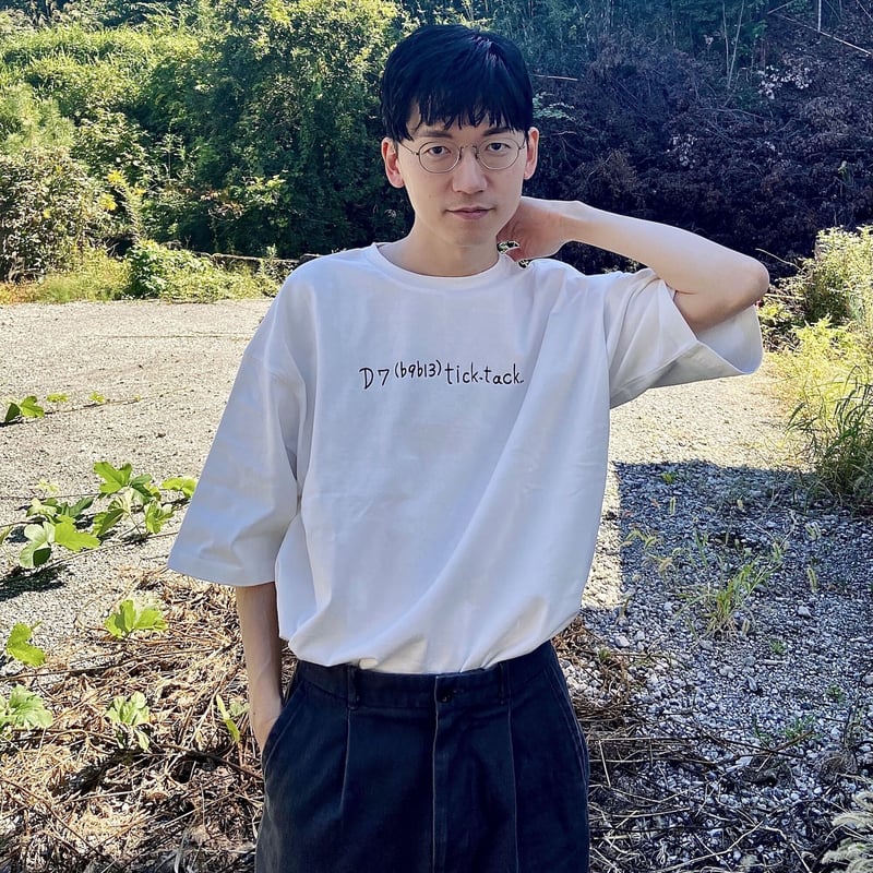 Kan Sano - I MA 刺繍 バスクTシャツ | origami STORE