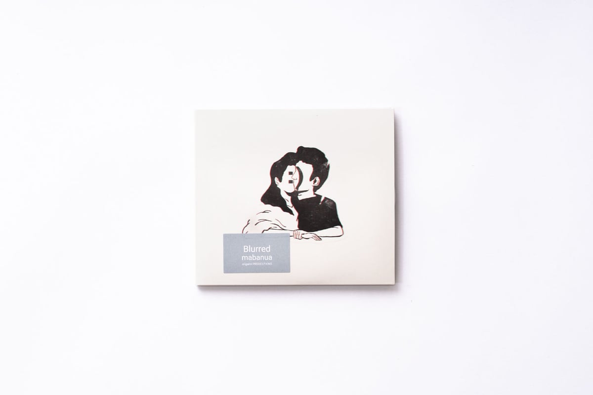 CD通常盤]mabanua - Blurred | origami STORE