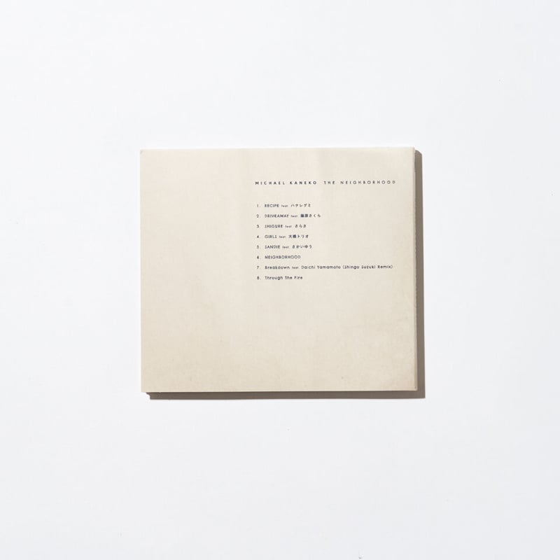 2CD限定版] Michael Kaneko - The Neighborhood | or