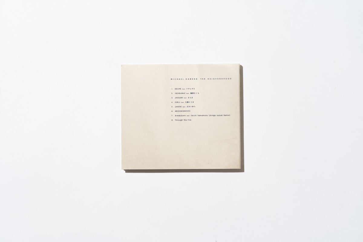 2CD限定版] Michael Kaneko - The Neighborhood | or