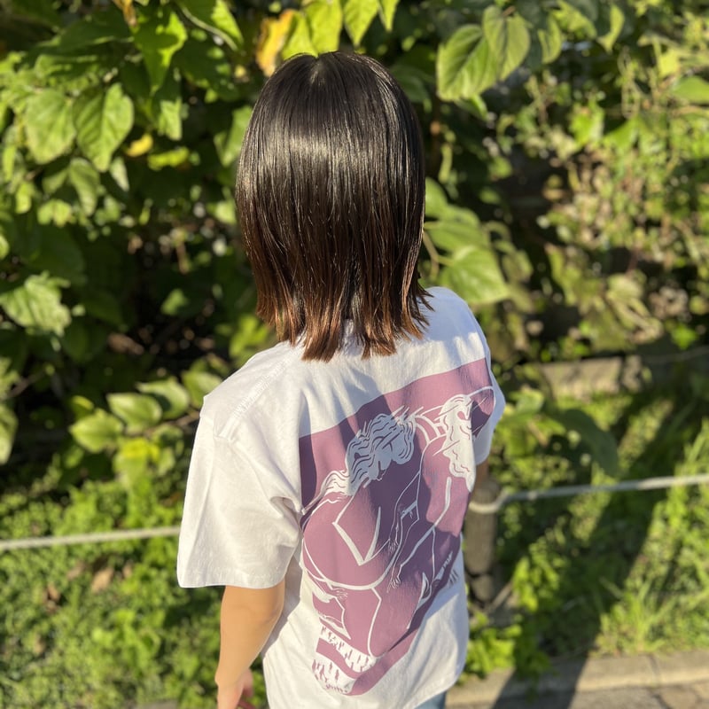 Ovall ”MONUMENT Tshirt” | origami STORE