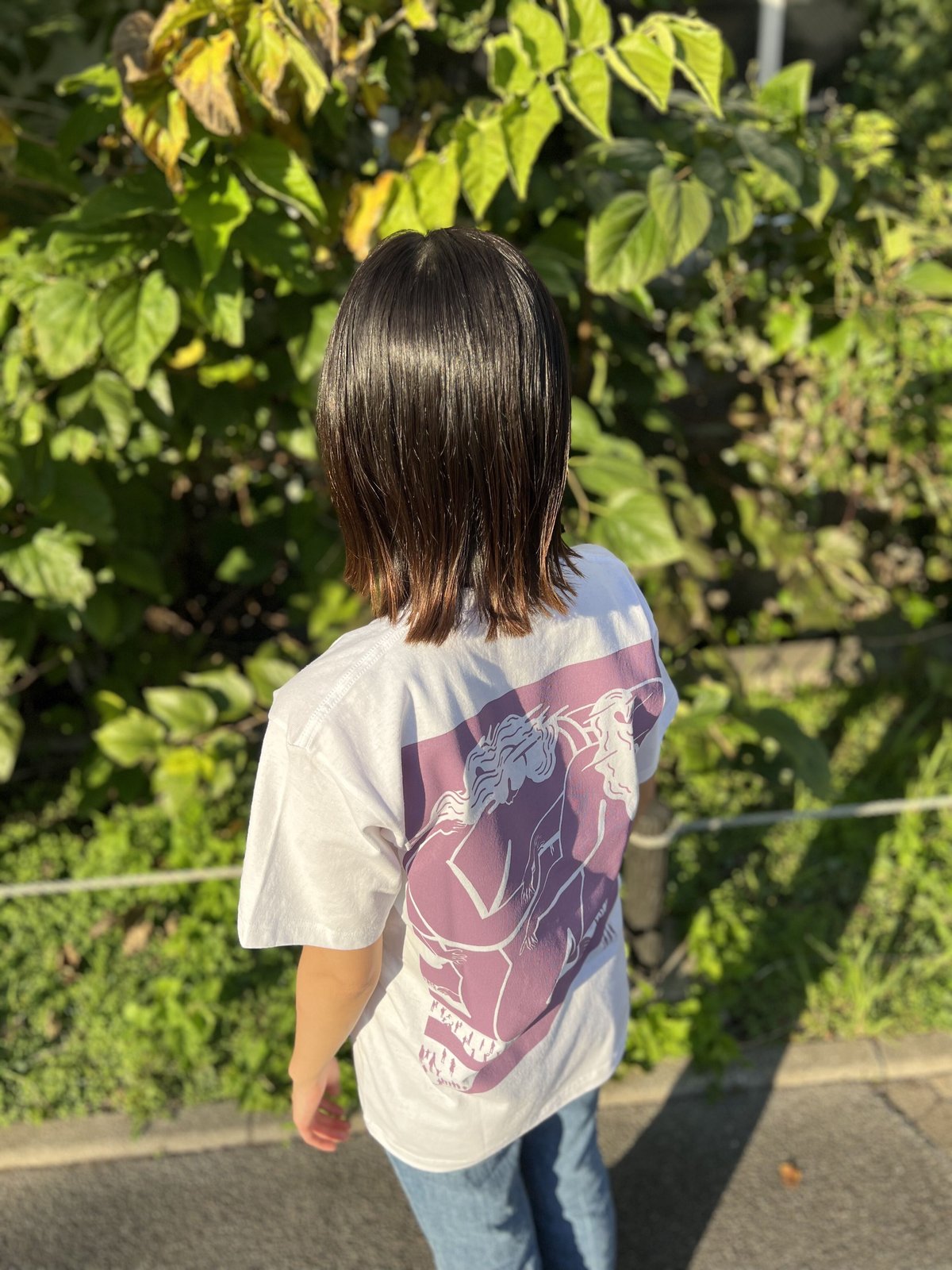 origami サインTシャツ ovall mabanua オーバル origami サインTシャツ ovall mabanua オーバル