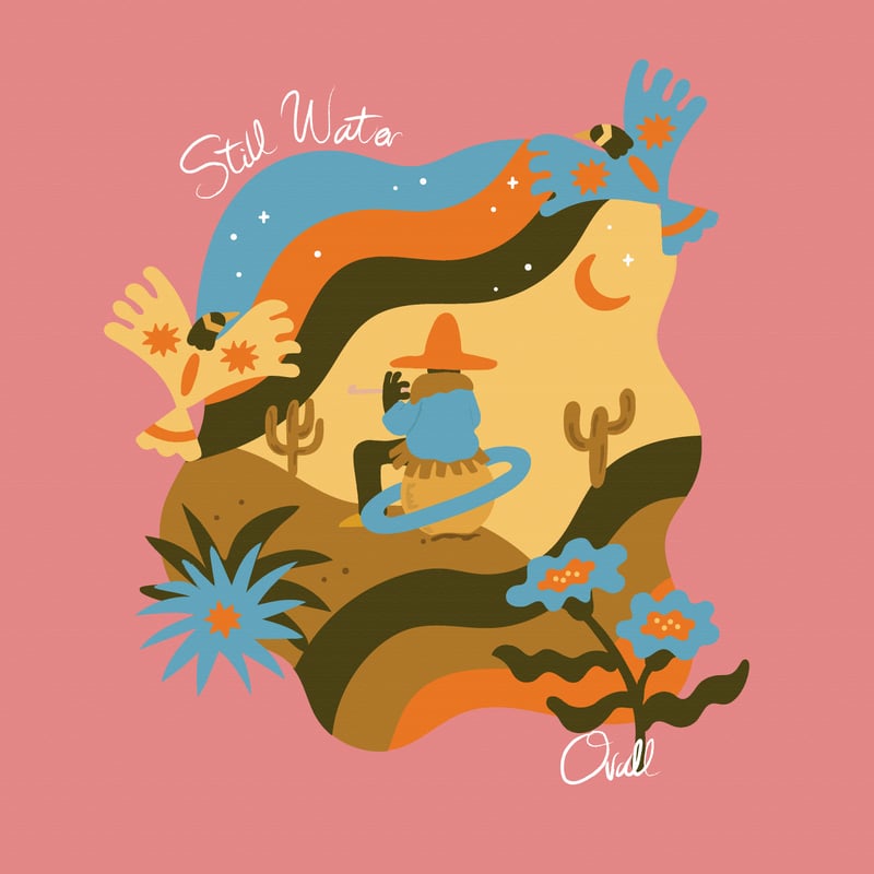 Ovall LPレコード LP]Ovall - Still Water | origami STORE