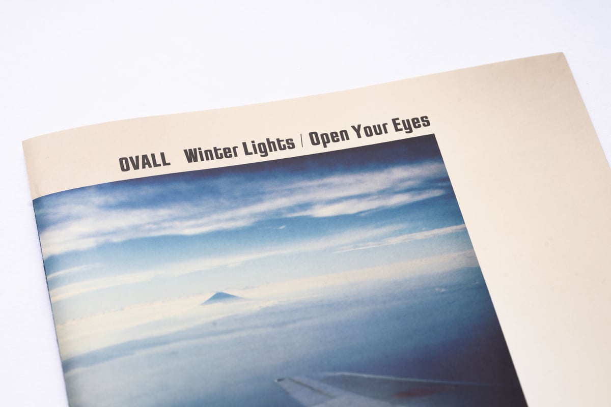7inch] Ovall - Winter Lights / Open Your Eyes