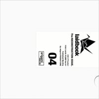 LP] mabanua - Blurred | origami STORE