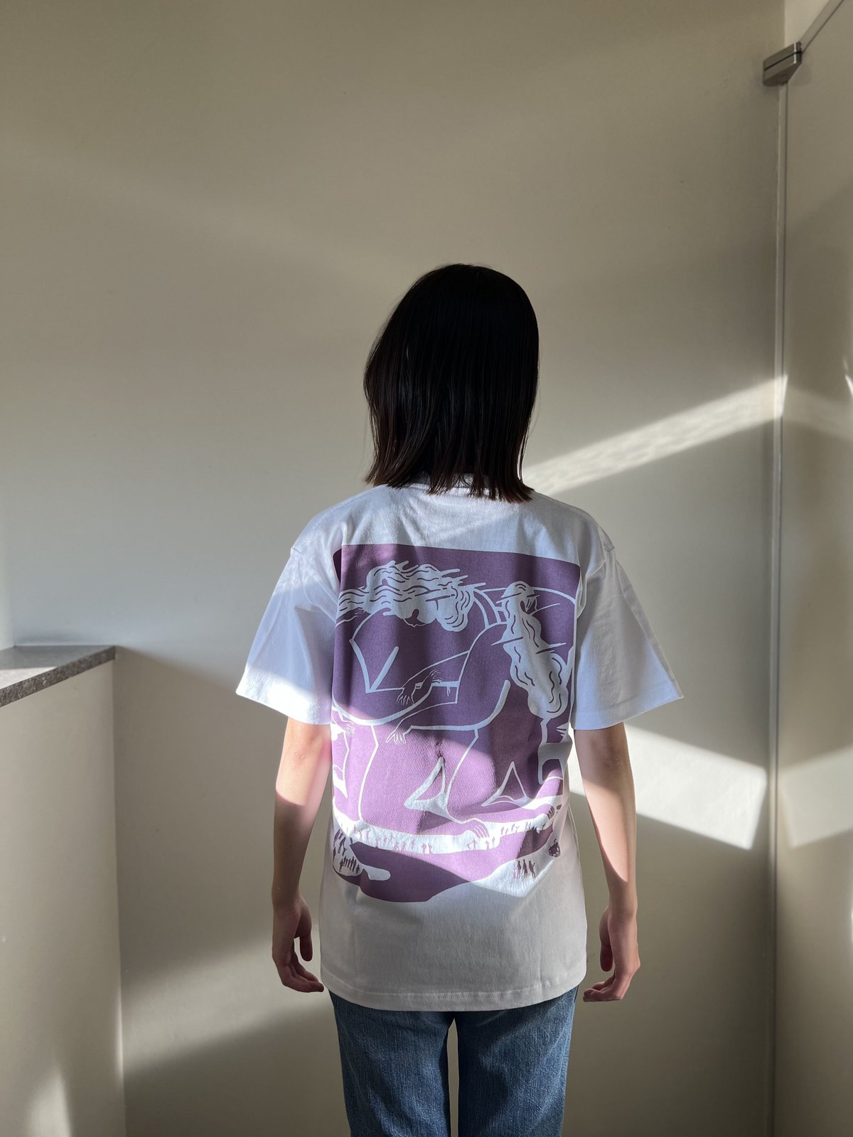 origami サインTシャツ ovall mabanua オーバル origami サインTシャツ ovall mabanua オーバル Ovall - Tシャツ