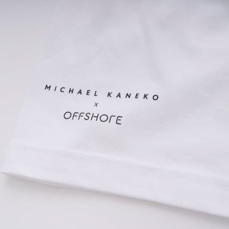 Michael Kaneko × OFFSHORE - ポケットTシャツ (ホワイト)