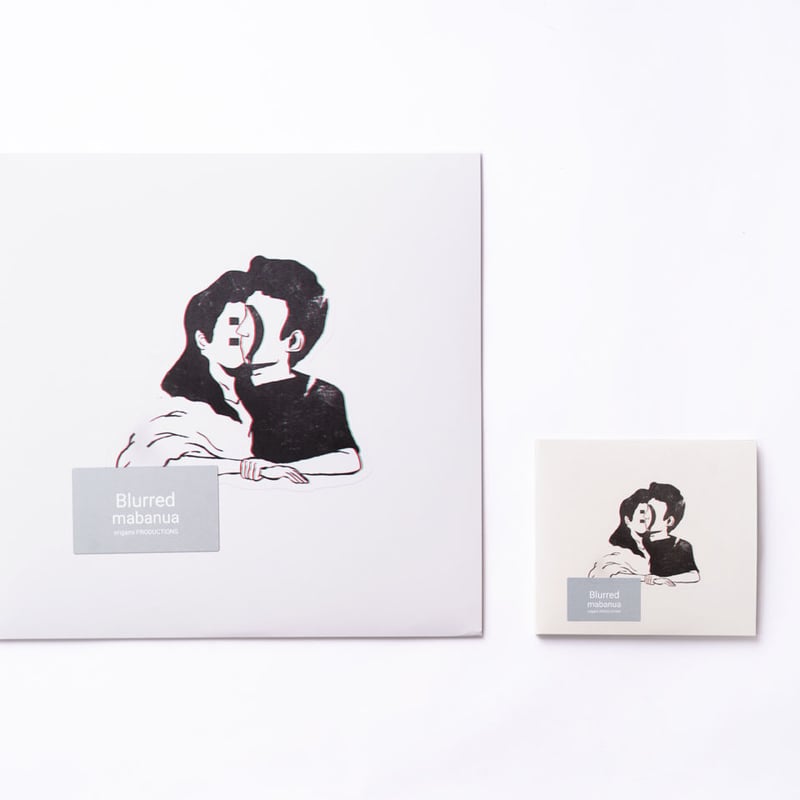 mabanua / Blurred 中古レコード LP] mabanua - Blurred | origami STORE