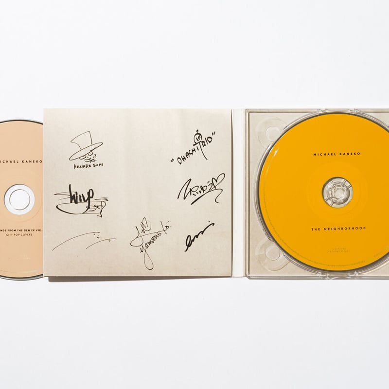 2CD限定版] Michael Kaneko - The Neighborhood | or
