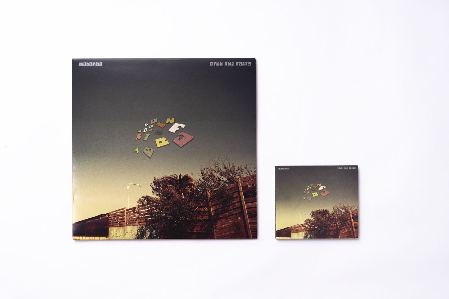 LP] mabanua - only the facts | origami STORE