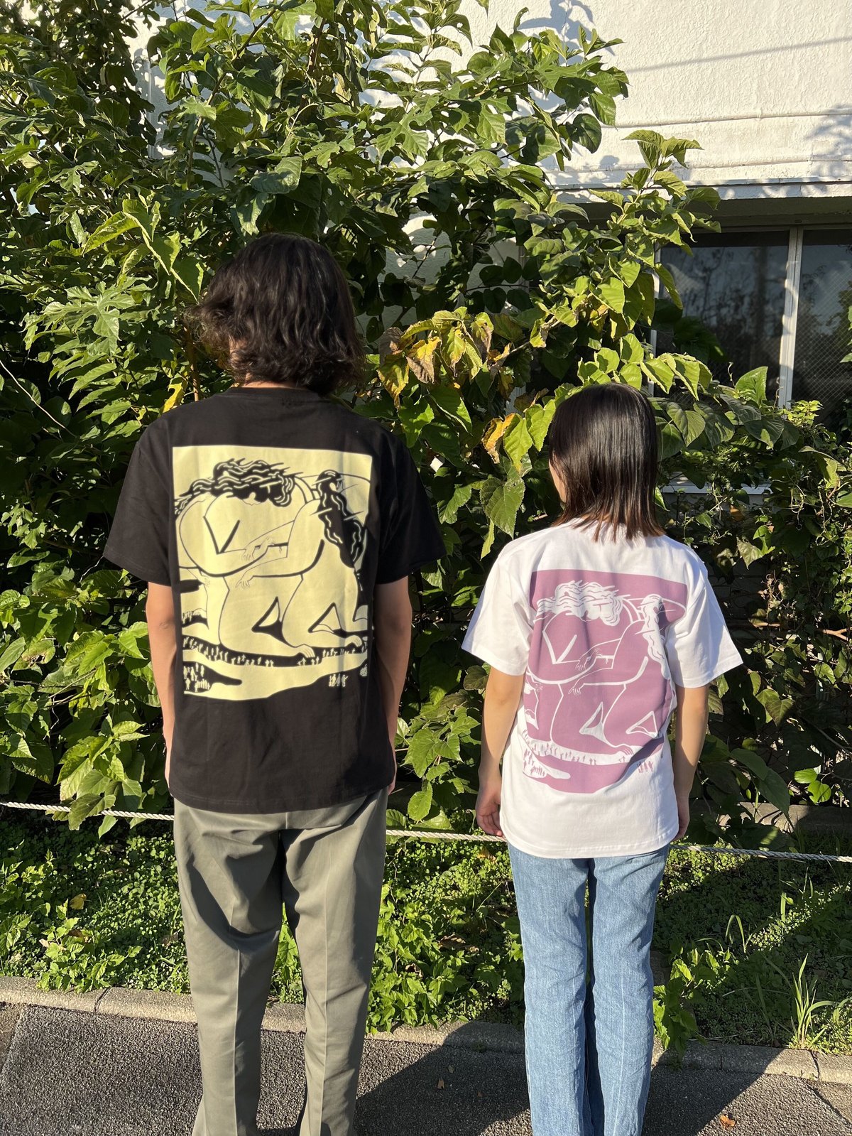 origami サインTシャツ ovall mabanua オーバル