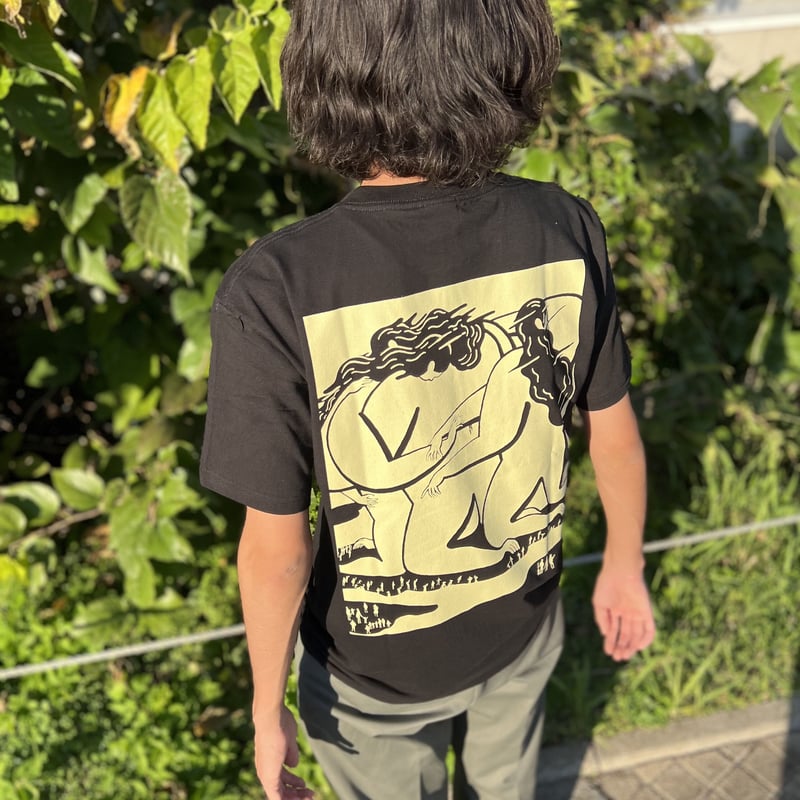 Ovall ”MONUMENT Tshirt” | origami STORE