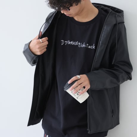 I MA 刺繍 バスクTシャツ