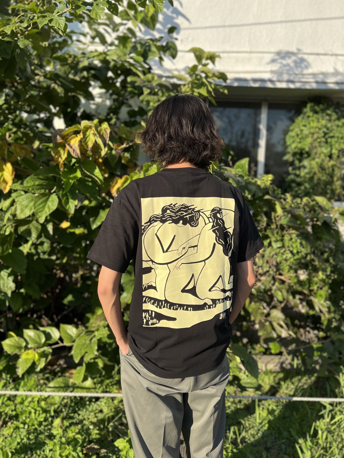 origami サインTシャツ ovall mabanua オーバル origami サインTシャツ ovall mabanua オーバル Ovall - Tシャツ