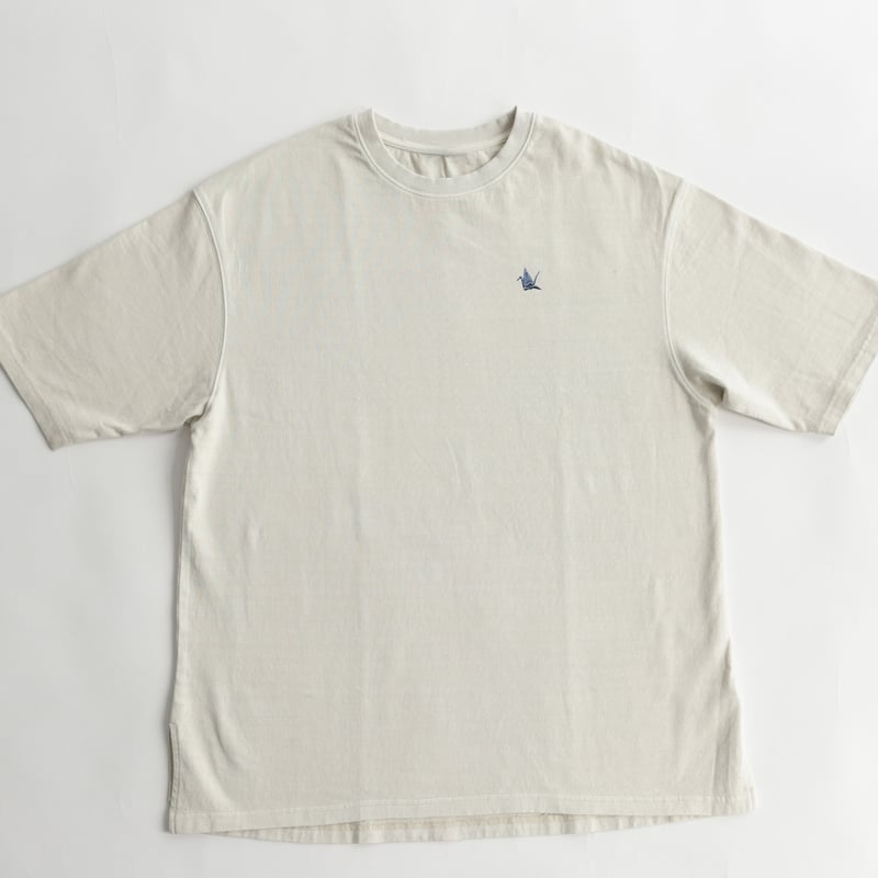 origami - antiqua コラボTシャツ (オフホワイト) | origami STORE