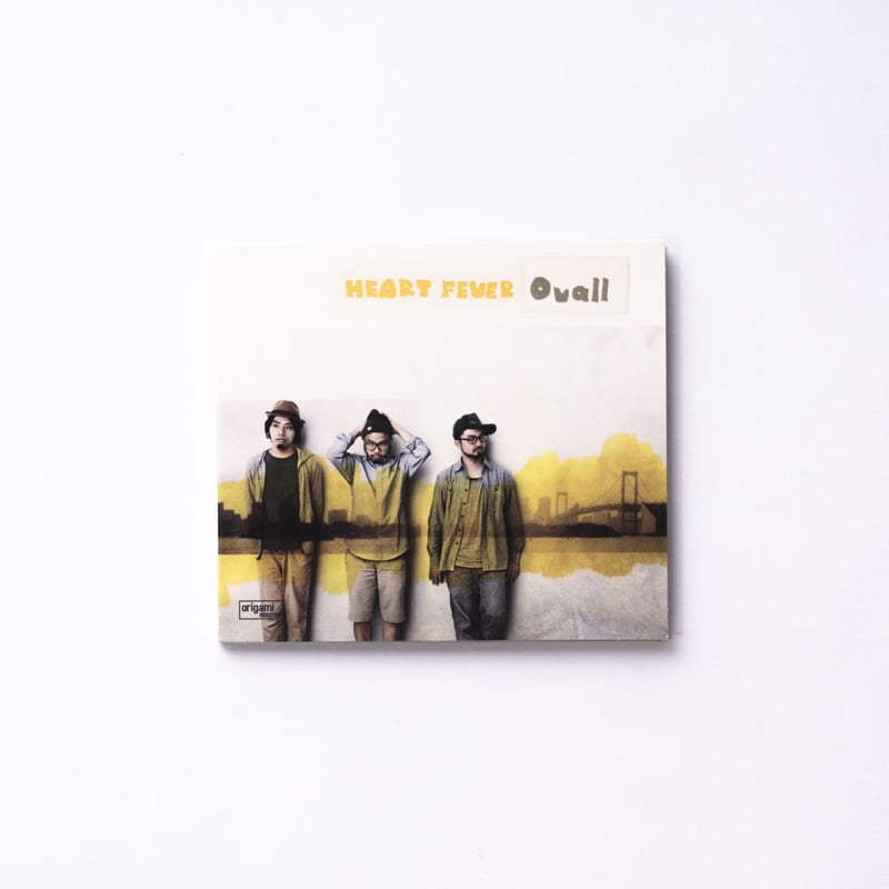 Ovall 3rd Album 『Ovall』LP新品未開封 LP] Ovall - Ovall | origami STORE