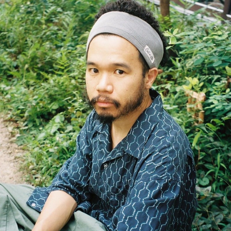 mabanua × Chara × CA4LA ヘアバンド (グレー) | origami S