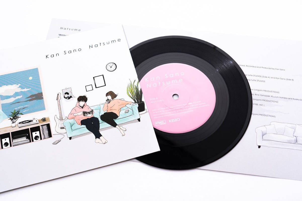 Kan Sano / Susanna / 未再生品LPレコード Kan Sano / Susanna / 未再生品LPレコード Kan Sano / Susanna