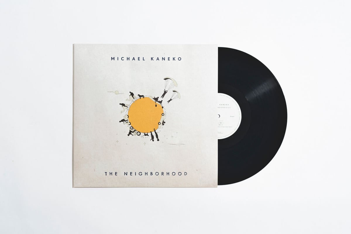 邦楽 Michael Kaneko THE NEIGHBORHOOD LP LP] Michael Kaneko - The Neighborhood | origa