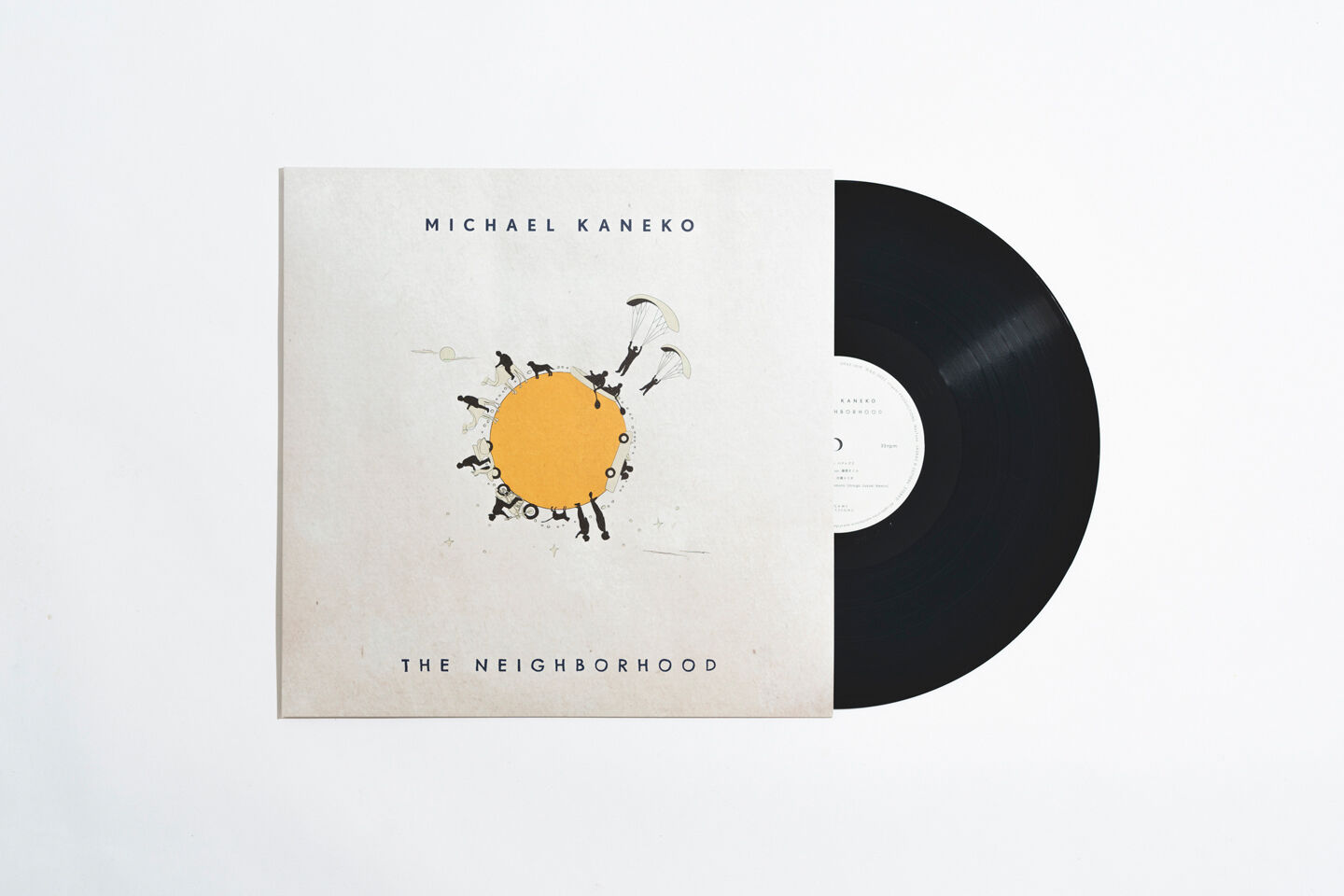 邦楽 Michael Kaneko THE NEIGHBORHOOD LP LP] Michael Kaneko - The Neighborhood | origa