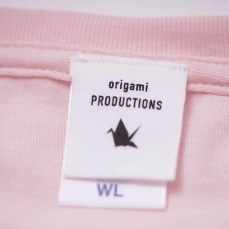 origami - Tシャツ (ピンク)