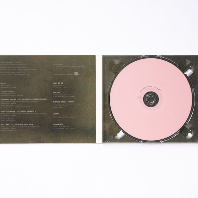 CD] mabanua - only the facts | origami STORE
