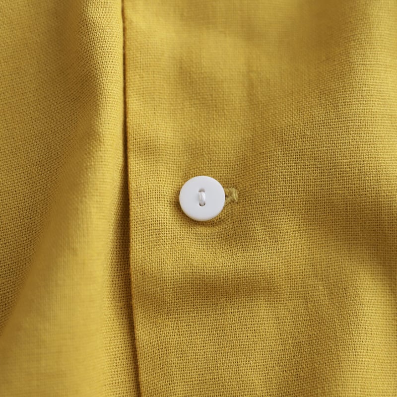 omi出品】anuans イエローシャツ アニュアンス anuans