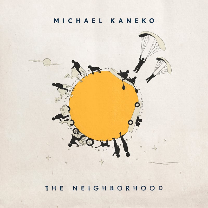 邦楽 Michael Kaneko THE NEIGHBORHOOD LP LP] Michael Kaneko - The Neighborhood | origa