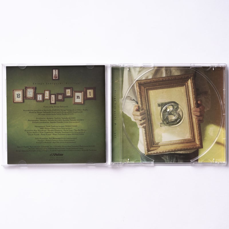 CD] 関口シンゴ - Brilliant | origami STORE