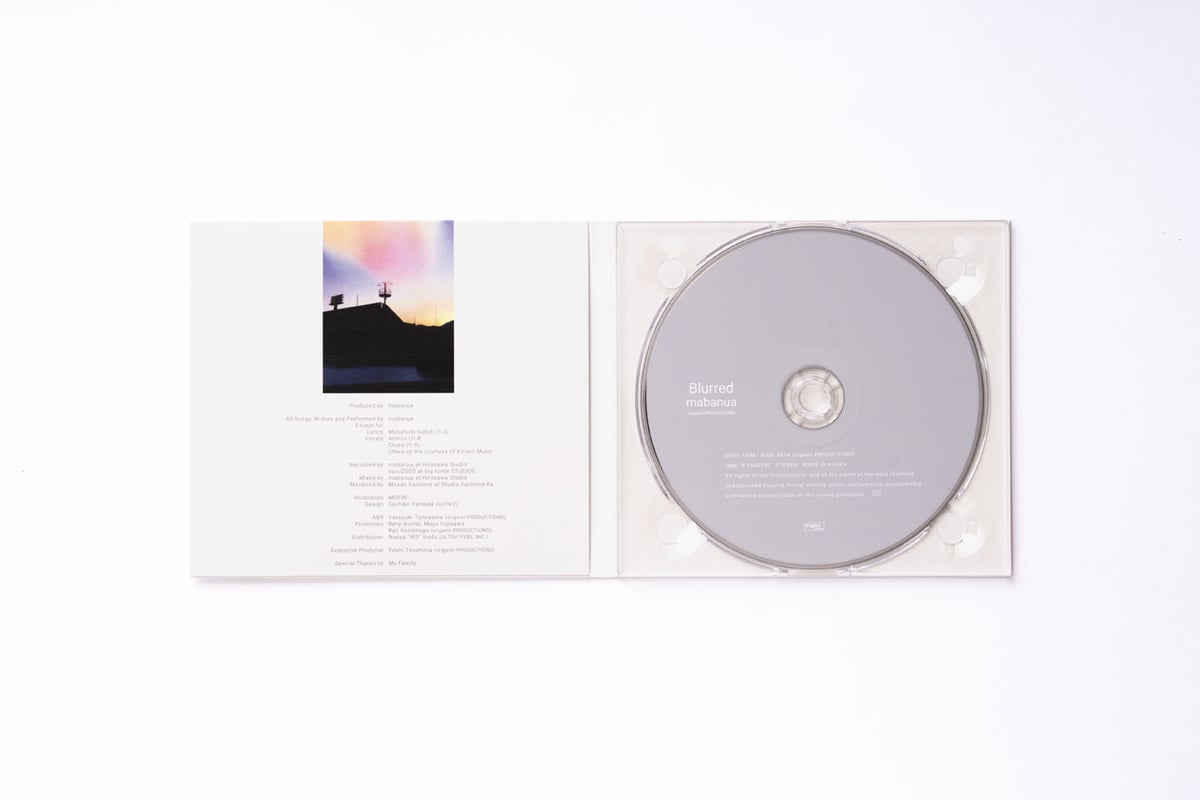 MABANUA マバヌア Blurred LP レコード 未使用新品 ovall fit=scale-down,w=1200