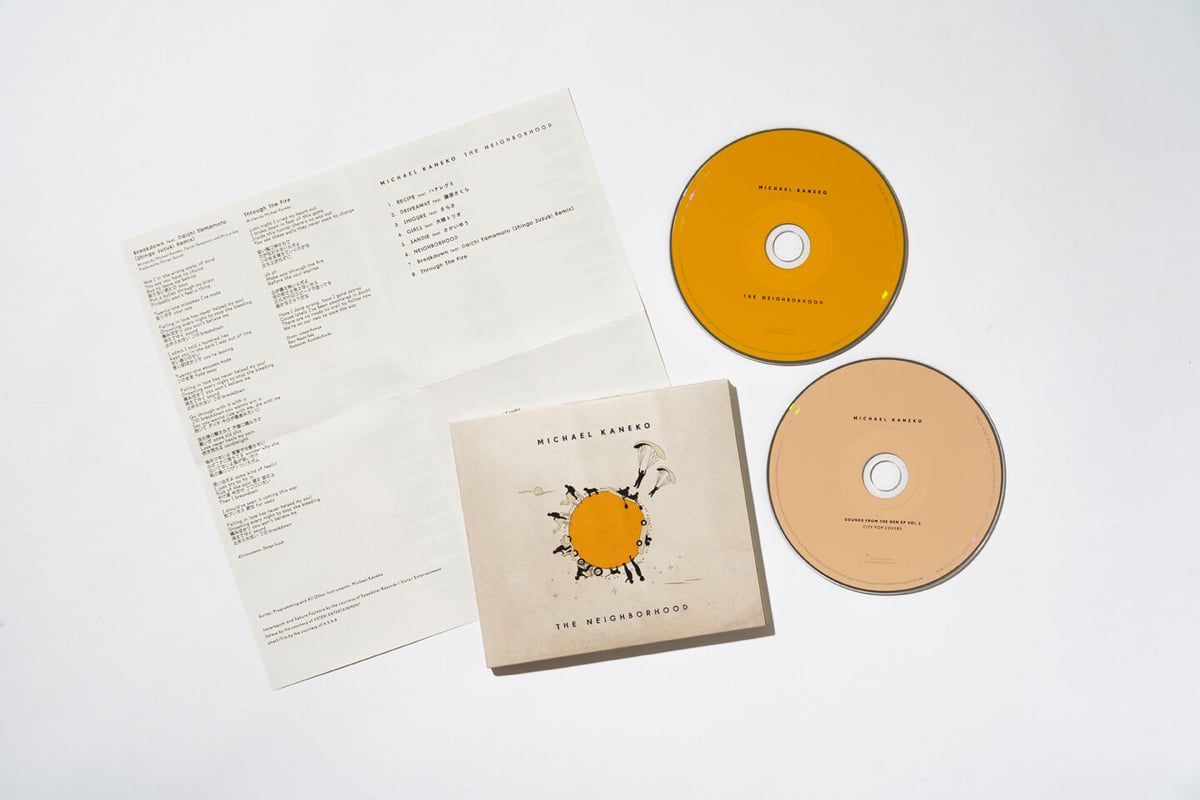 2CD限定版] Michael Kaneko - The Neighborhood | or