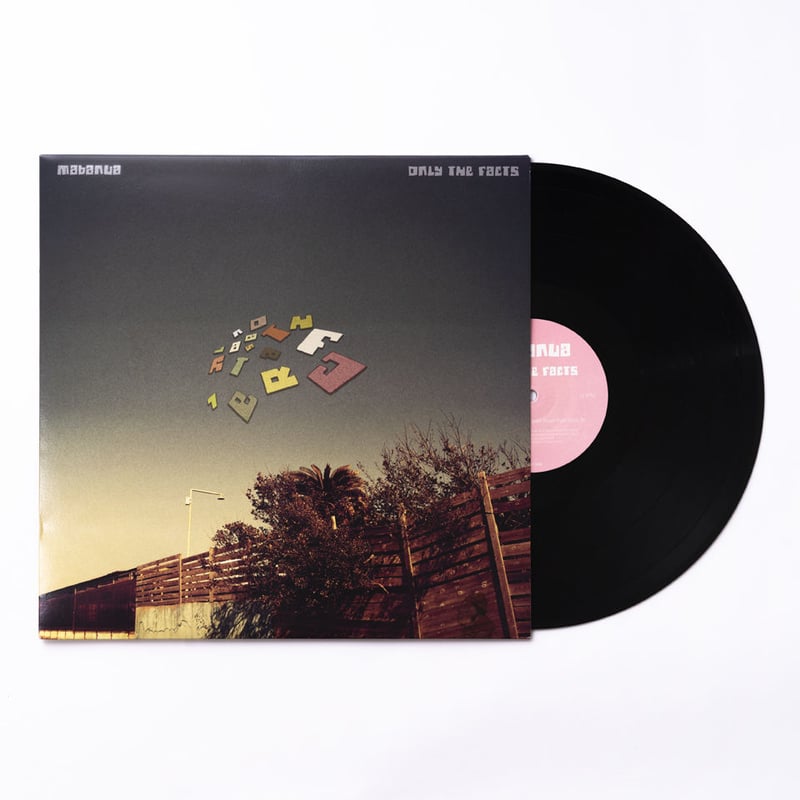 mabanua      Only the Facts レアDVD LP] mabanua - only the facts | origami STORE