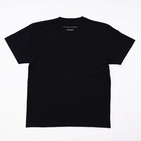 Michael Kaneko × OFFSHORE "SAVE OUR WATERS" Tシャツ (ブラック)
