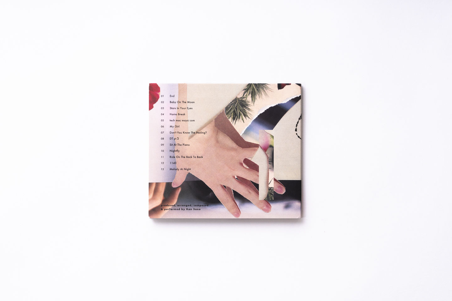 CD通常盤] Kan Sano - Ghost Notes | origami STORE
