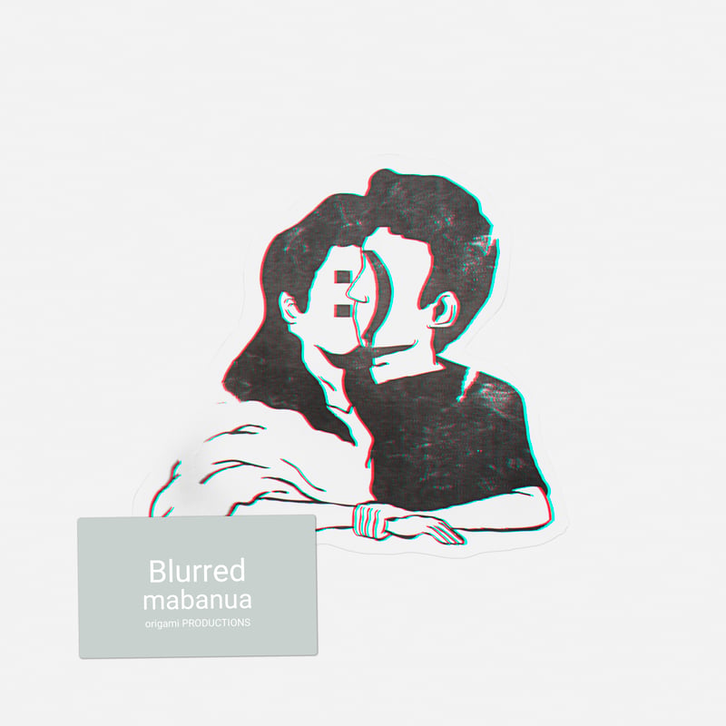 mabanua / Blurred 中古レコード LP] mabanua - Blurred | origami STORE